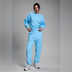 Year of Ours Sky Blue Joggers